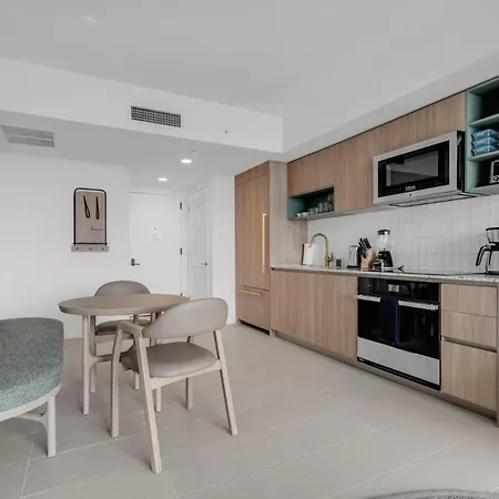 Modern 1Br Apartment With Breathtaking Views Heart Of Downtown Miami Exterior photo