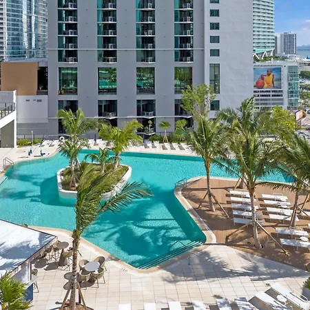 Modern 1Br Apartment With Breathtaking Views Heart Of Downtown Miami Exterior photo