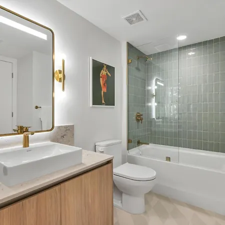 Modern 1Br Apartment With Breathtaking Views Heart Of Downtown Miami Exterior photo