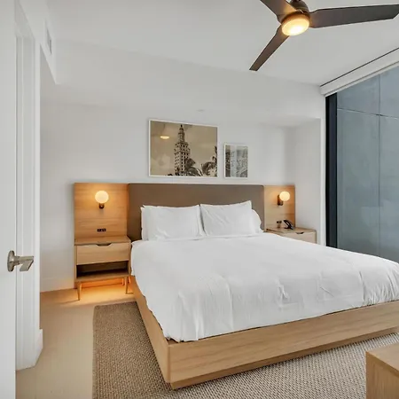 Modern 1Br Apartment With Breathtaking Views Heart Of Downtown Miami Exterior photo