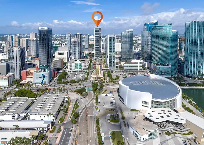 Modern 1Br Apartment With Breathtaking Views Heart Of Downtown